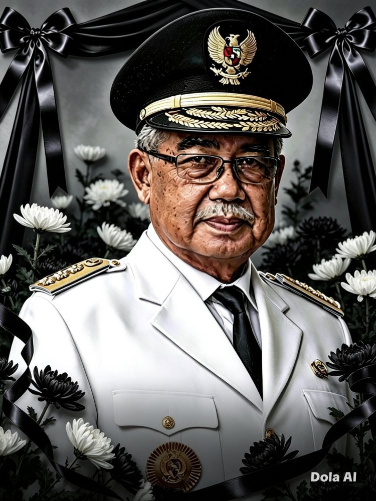 Ucapan Belasungkawa dari Bupati Aceh Singkil H. Safriadi Oyon, S.H. dan Ketua TP PKK Aceh Singkil Hj. Habibatussaniah