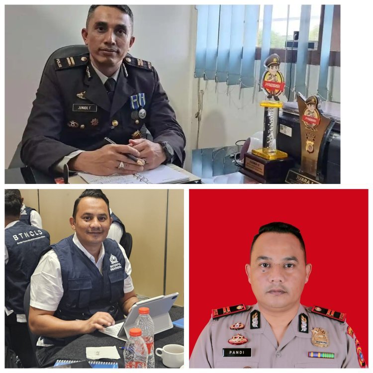 Tiga Perwira Polresta Banda Aceh Diangkat Menjadi Kasat di Polres Jajaran Polda Aceh