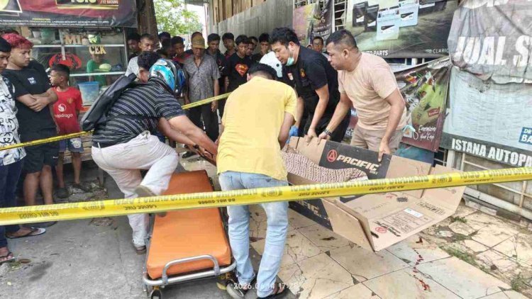 Tersengat Listrik Saat Pasang Baliho Pekerja Aceh Besar Tewas di Lueng Bata