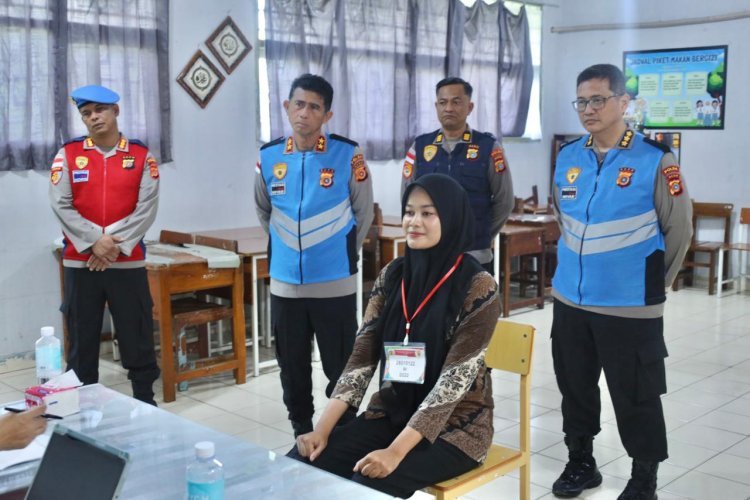 Penerimaan Akpol di Polda Aceh Masuki Tahap Tes Psikologi dan PMK, Dipantau Langsung Kapolda