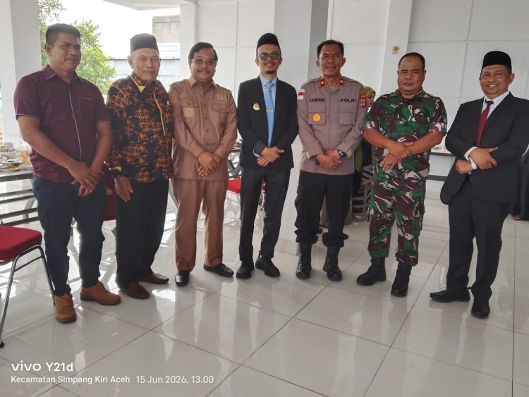 Asrul Assani Resmi Dilantik Jadi Sekda Kota Subulussalam, Wali Kota Tekankan Integritas ASN