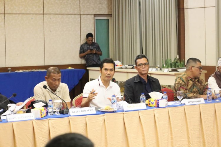 Intens Bahas Revisi UUPA, Pemerintah Aceh Berterimakasih kepada Forbes dan DPR Aceh yang Intens bahas Revisi UUPA