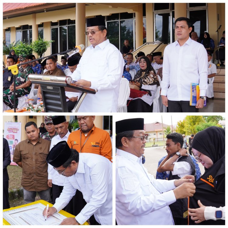 Bupati Aceh Singkil Resmi Buka Pencanangan Sensus Ekonomi 2026