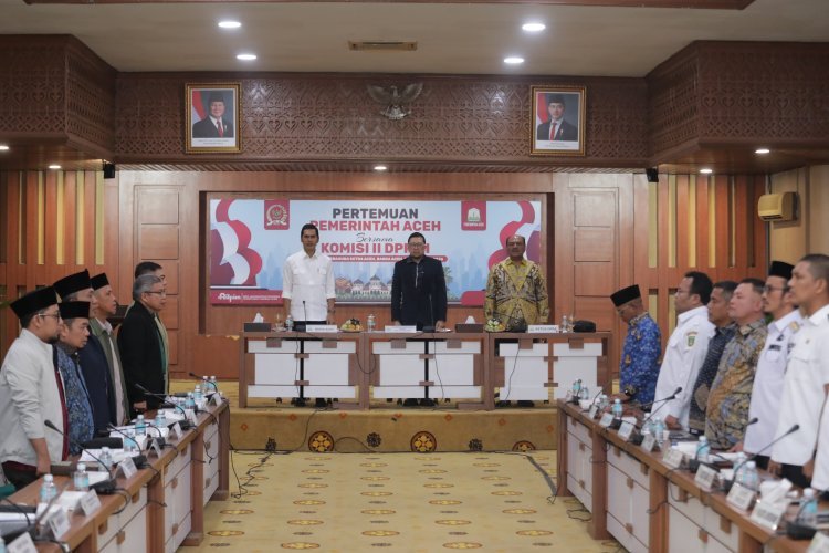 Pemerintah Aceh Dorong Penguatan Otsus dalam Revisi UUPA untuk Percepat Penurunan Kemiskinan