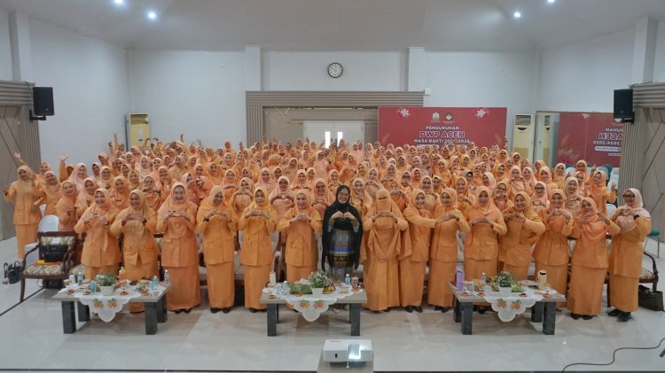 Buka Rakor DWP Se-Aceh, Ketua DWP Tekankan Solidaritas Dalam Organisasi