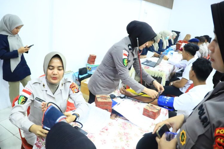Sambut Hari Bhayangkara ke-80, Polda Aceh Kumpulkan 92 Kantong Darah untuk Masyarakat