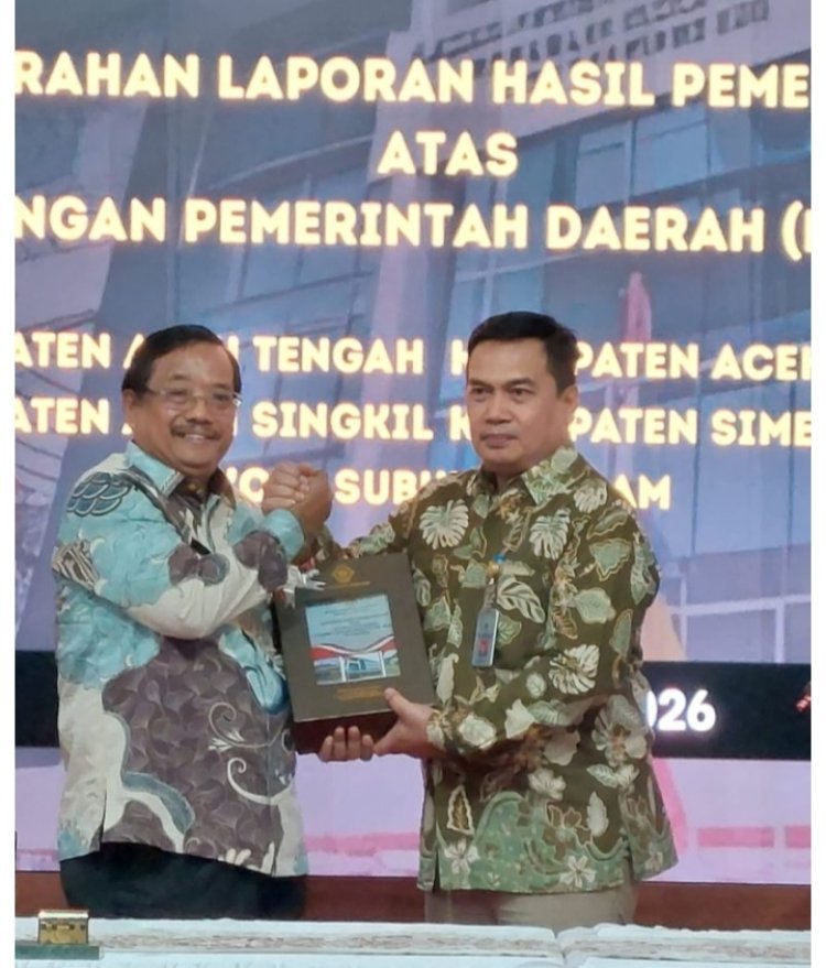 Pemkab Aceh Singkil Kembali Raih Opini WTP, Bukti Komitmen Tata Kelola Keuangan yang Akuntabel