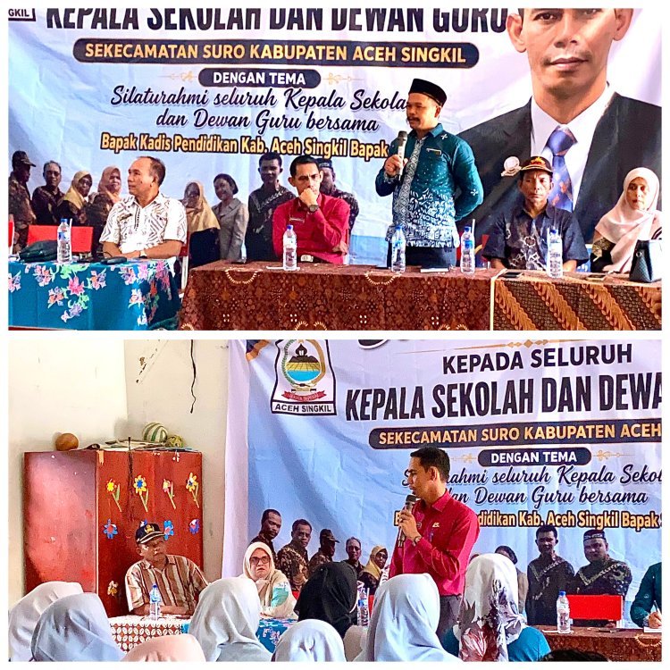 Plt Kadis Pendidikan Ajak Kepala Sekolah dan Guru Jaga Mutu Pendidikan Jelang Tahun Ajaran Baru