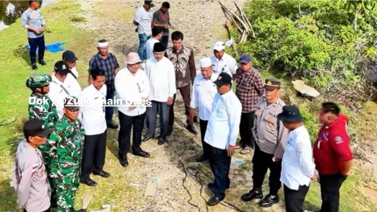 Tender Jalan Provinsi di Kuala Baru dan Ujung Bawang Selesai, Bupati Aceh Singkil Ucapkan Terima Kasih Kepada Gubernur