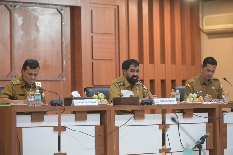 Pemerintah Aceh Siapkan Revisi PoD Blok Andaman