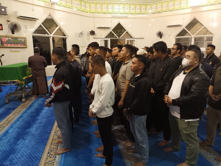 Solidaritas IKAPDA Aceh untuk Almarhum Taruna Korban Ledakan Kapal