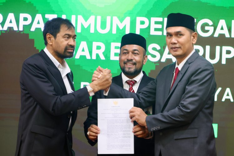 Sekda Aceh Muhammad Nasir Ditetapkan sebagai Komisaris Utama Bank Aceh Syariah Periode 2026–2030