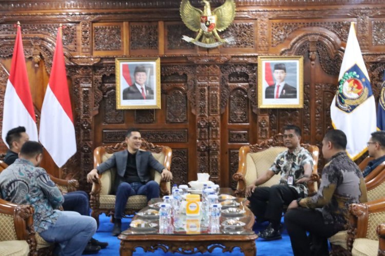 Sekda Aceh M. Nasir Bersilaturahmi dengan Praja IPDN Asal Aceh di Jatinangor