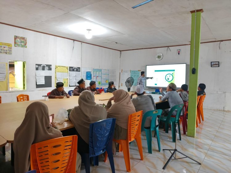 Akselerasi Dakwah Digital, Ponpes Darul Muta'allimin Tanah Merah Cetak Tim Media Kreatif Lewat Pelatihan Intensif