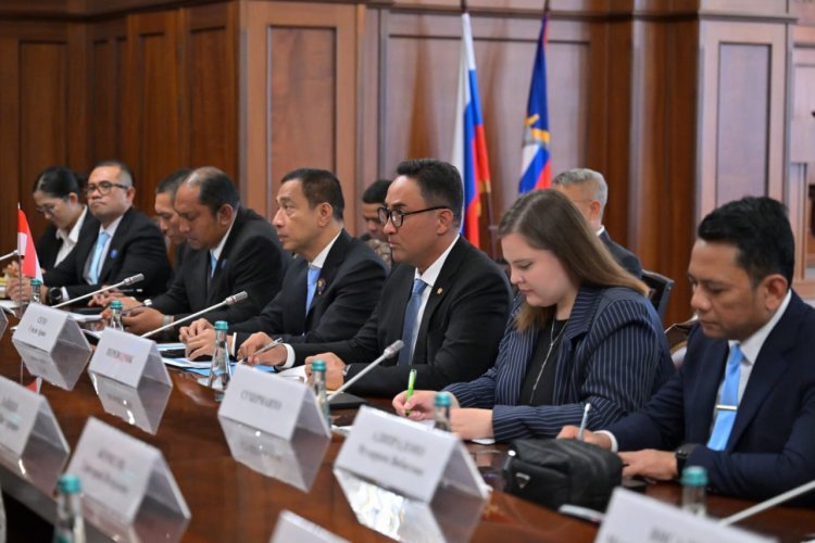 Gelar Pertemuan Bilateral, Kemendagri Rusia-BNN RI Hasilkan Tiga Poin Kesepakatan