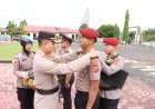 Kenaikan Pangkat 40 Personel Polres Aceh Singkil, Kapolres: Jadikan Motivasi Tingkatkan Profesionalisme