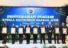 Syukuran Hari Bhayangkara ke-80, Polda Aceh Berikan Penghargaan kepada Personel Berprestasi