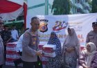 Polda Aceh Salurkan 450 Paket Bansos untuk Warga Banda Aceh Dalam Rangka Hari Bhayangkarak ke 80