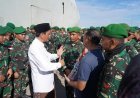 Pimpin 450 Pasukan Ksatria Yudha ke Papua, Putra Aceh Letkol Jahrul Fahmi Emban Misi Jaga Perbatasan dan Mengajar Anak Pedalaman