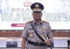 Kapolri Resmi Lantik Irjen Pol. Ruddi Setiawan sebagai Kapolda Aceh