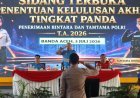 141 Peserta Lulus Seleksi Bintara dan Tamtama Polri TA 2026 di Polda Aceh, Rekrutmen Digelar Transparan dan Akuntabel
