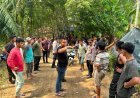 Polres Aceh Timur Amankan Lokasi Kebakaran Penampungan Minyak Tradisional di Darul Ihsan