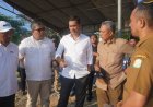 Sekda Aceh Tinjau Rehabilitasi Sawah di Aceh Timur, Dorong Percepatan Pemulihan Sektor Pertanian