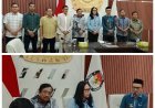 Dua Kepala Daerah dari Barat Aceh Temui KPU RI, Perjuangkan Dapil Baru Aceh Singkil–Subulussalam