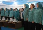 Ketua TP PKK Aceh Hadiri Pembukaan HKG PKK Nasional ke-54 dan HUT Dekranas ke-46 di Makassar