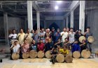 Mahasiswa KKN USK Kelompok 192 Hidupkan Kembali Rapai Kaoy, Warisan Budaya Aceh Berusia 150 Tahun