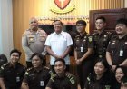 Kapolres Lingga Bangun Soliditas Antar Penegak Hukum dan TNI Lewat Silaturahmi