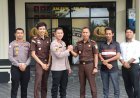 Polres Aceh Singkil dan Kejari Perkuat Sinergitas Penegakan Hukum Lewat Koordinasi APH