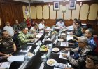 Kapolda Aceh Hadiri Rapat Forkopimda, Perkuat Sinergi Jaga Stabilitas Keamanan Daerah