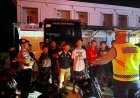 Polres Aceh Singkil Gelar KRYD, Patroli dan Pemeriksaan Kendaraan Cegah Gangguan Kamtibmas