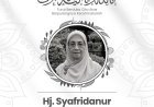 Tim Redaksi Media Newscyber.id Sampaikan Duka Cita atas Wafatnya Hj. Syafridanur, Kakak Kandung Bupati Aceh Singkil