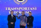 Jadi Role Model Nasional Transportasi Publik Gratis, Mualem Raih Transportasi Indonesia Award 2026