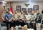 Kapolda Aceh Terima Silaturahmi Ketua Badan Reintegrasi Aceh, Perkuat Sinergi Jaga Kamtibmas