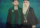 Dari Aktivis IRM hingga Doktor, Pasangan Kader Muhammadiyah Aceh Ini Ukir Sejarah Bersama Setelah 24 Tahun
