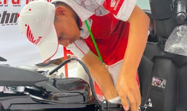 Capella Honda Kepri Gelar Technical Skill Contest 2026, 181 Teknisi dan Service Advisor Adu Kompetensi