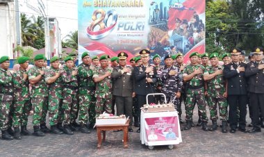 Bupati Aceh Singkil dan Ketua TP PKK Ucapkan Selamat HUT Bhayangkara ke-80, Apresiasi Kinerja Polri