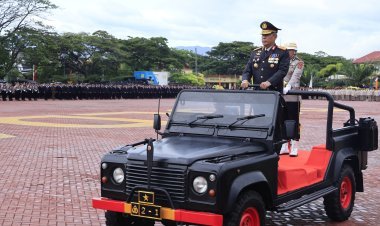Wakapolda Aceh Pimpin Upacara Hari Bhayangkara ke-80, Sampaikan Amanat Presiden RI