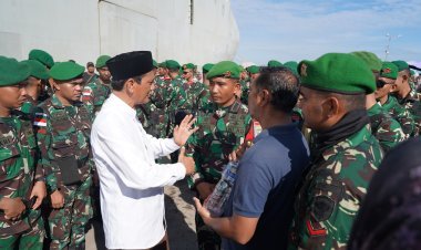 Pimpin 450 Pasukan Ksatria Yudha ke Papua, Putra Aceh Letkol Jahrul Fahmi Emban Misi Jaga Perbatasan dan Mengajar Anak Pedalaman