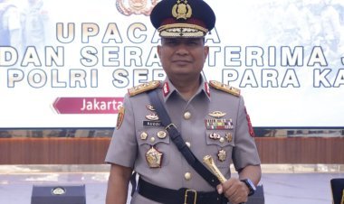 Kapolri Resmi Lantik Irjen Pol. Ruddi Setiawan sebagai Kapolda Aceh