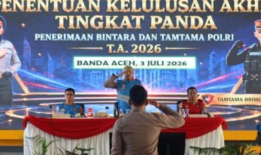 141 Peserta Lulus Seleksi Bintara dan Tamtama Polri TA 2026 di Polda Aceh, Rekrutmen Digelar Transparan dan Akuntabel