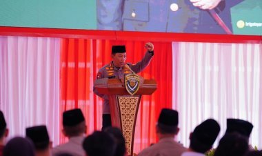 Hadiri Penutupan Diklatsarnas Brigade Persis, Kapolri Serukan Jaga Persatuan-Kesatuan