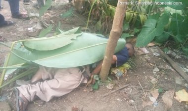 Mayat Pria Ditemukan di Depan Gardu Lama PLN Desa Tanah Bara, Polisi Masih Selidiki Penyebab Kematian