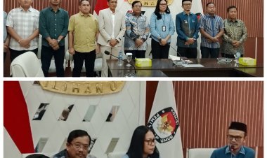 Dua Kepala Daerah dari Barat Aceh Temui KPU RI, Perjuangkan Dapil Baru Aceh Singkil–Subulussalam