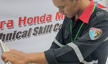 SMKN 3 Batam Dominasi LKS Kepri Bidang Motorcycle Maintenance and Repair