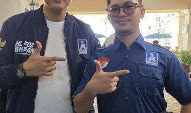 Ketua DPD BM PAN Kota Batam Muhamad Ibnuh Hadiri Kongres VII BM PAN di Banten
