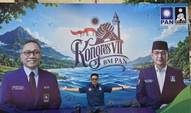 Muhamad Ibnuh Hadiri Kongres VII BM PAN, Perkuat Sinergi dan Bawa Semangat Pembaruan untuk Batam